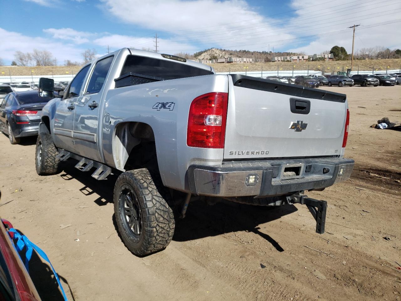 Photo 1 VIN: 3GCPKSE78DG139921 - CHEVROLET SILVERADO 