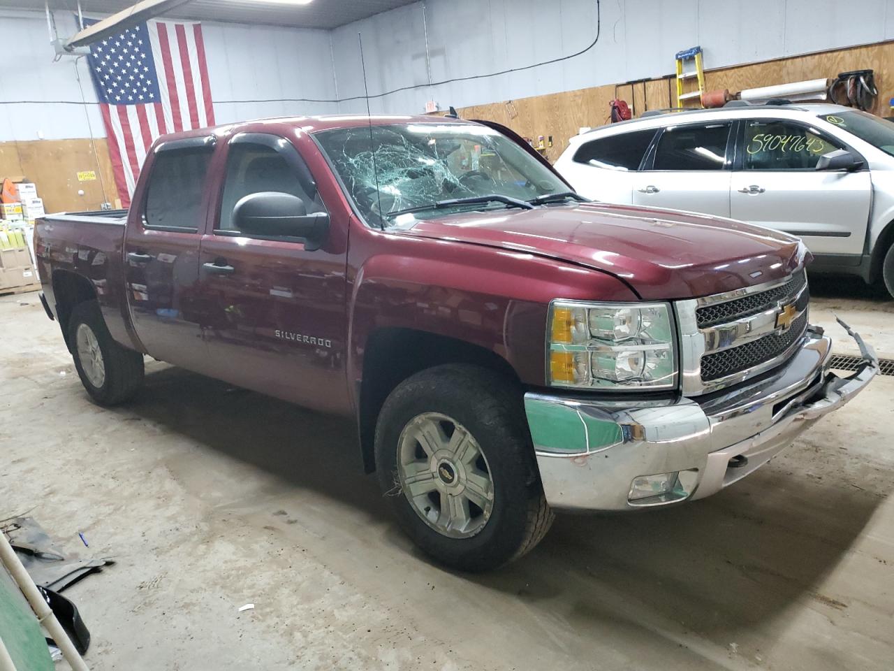 Photo 3 VIN: 3GCPKSE78DG308500 - CHEVROLET SILVERADO 