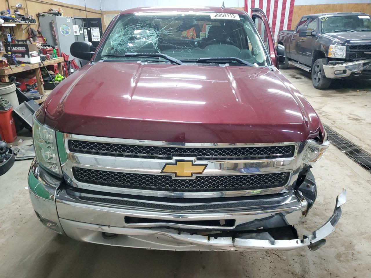 Photo 4 VIN: 3GCPKSE78DG308500 - CHEVROLET SILVERADO 