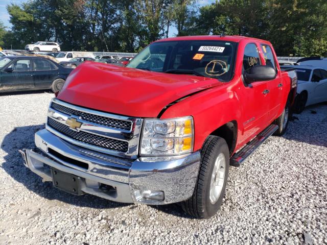 Photo 1 VIN: 3GCPKSE78DG313082 - CHEVROLET SILVERADO 