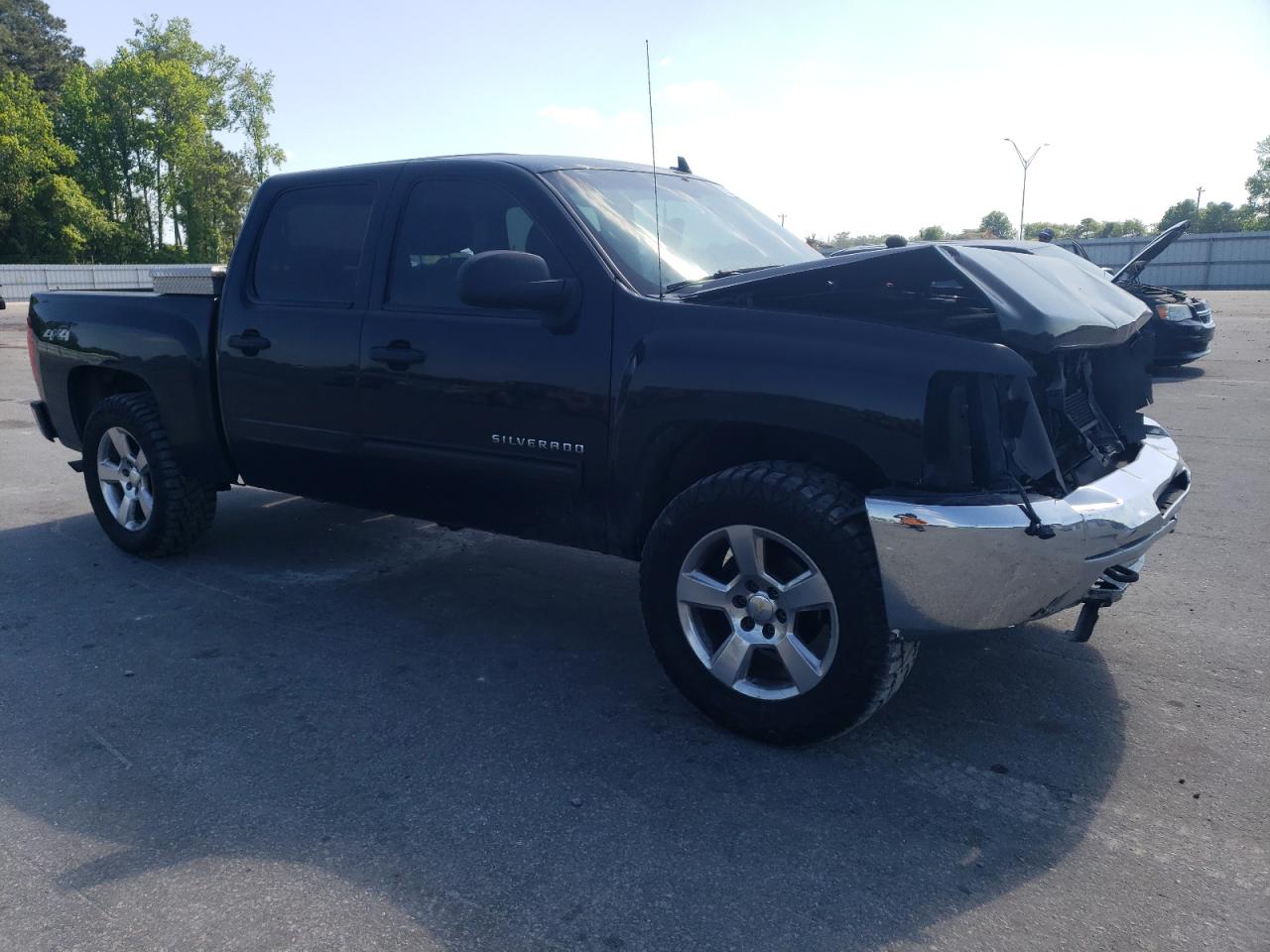 Photo 3 VIN: 3GCPKSE78DG380488 - CHEVROLET SILVERADO 