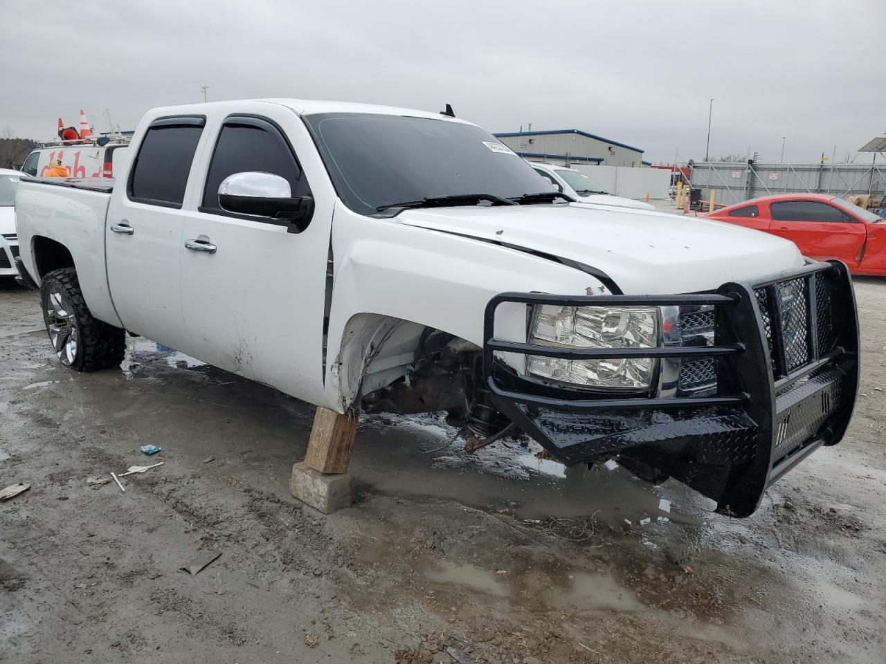 Photo 3 VIN: 3GCPKSE79CG109017 - CHEVROLET SILVERADO 