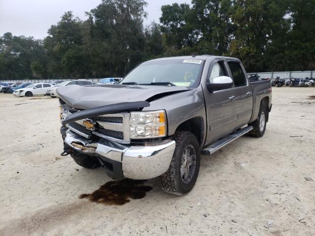 Photo 1 VIN: 3GCPKSE79CG181156 - CHEVROLET SILVERADO 