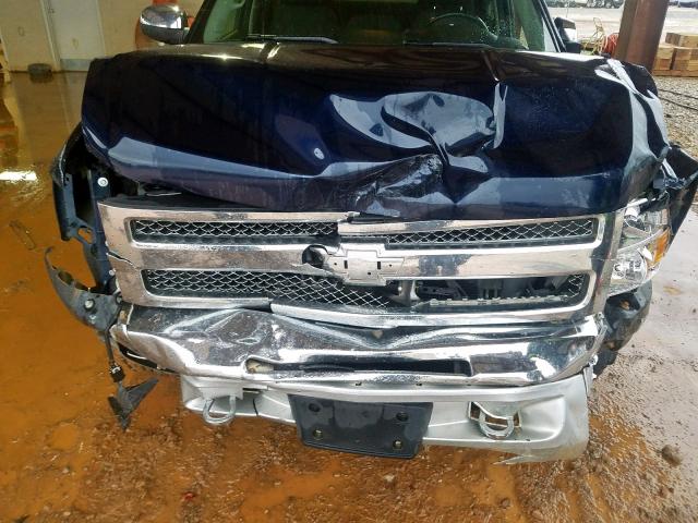 Photo 6 VIN: 3GCPKSE79CG184140 - CHEVROLET SILVERADO 