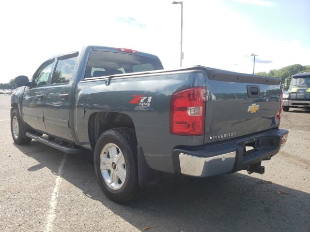 Photo 2 VIN: 3GCPKSE79CG214947 - CHEVROLET SILVERADO 