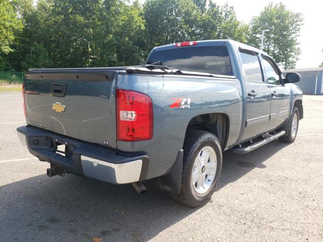 Photo 3 VIN: 3GCPKSE79CG214947 - CHEVROLET SILVERADO 