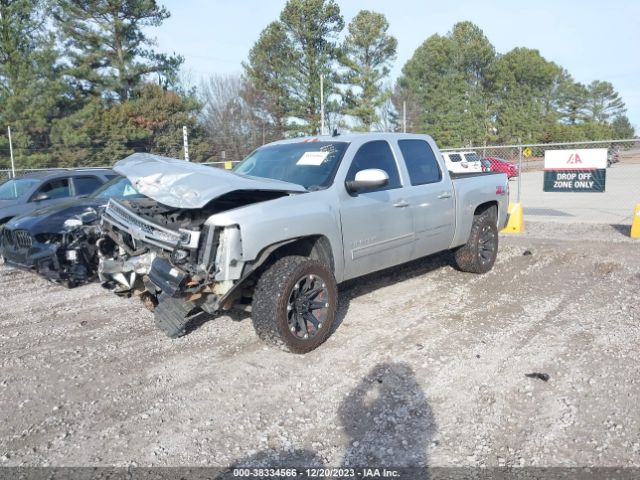 Photo 1 VIN: 3GCPKSE79CG241923 - CHEVROLET SILVERADO 1500 