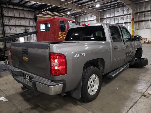 Photo 3 VIN: 3GCPKSE79DG124389 - CHEVROLET SILVERADO 