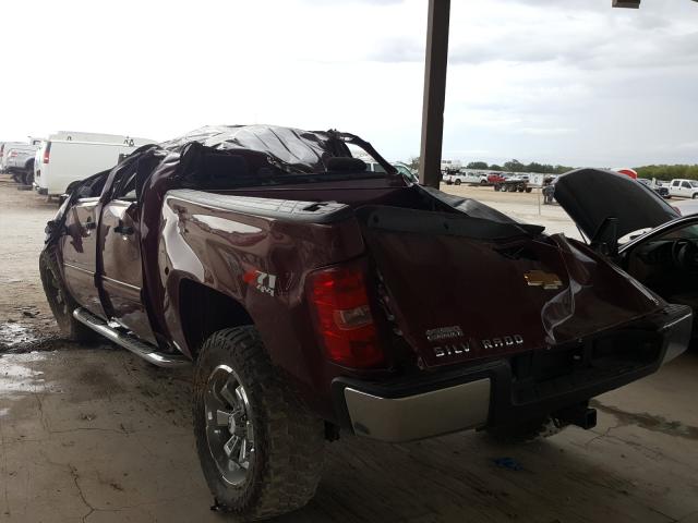 Photo 2 VIN: 3GCPKSE79DG135067 - CHEVROLET SILVERADO 