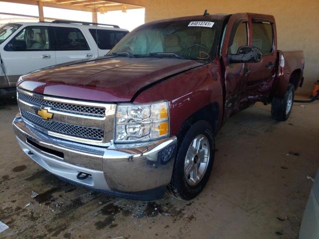 Photo 1 VIN: 3GCPKSE79DG229403 - CHEVROLET SILVERADO 