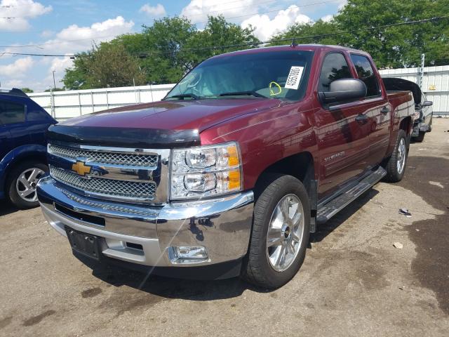 Photo 1 VIN: 3GCPKSE79DG342395 - CHEVROLET SILVERADO 