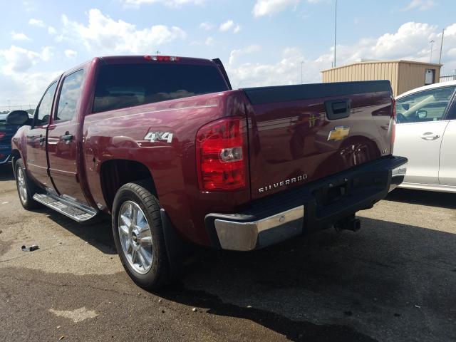 Photo 2 VIN: 3GCPKSE79DG342395 - CHEVROLET SILVERADO 