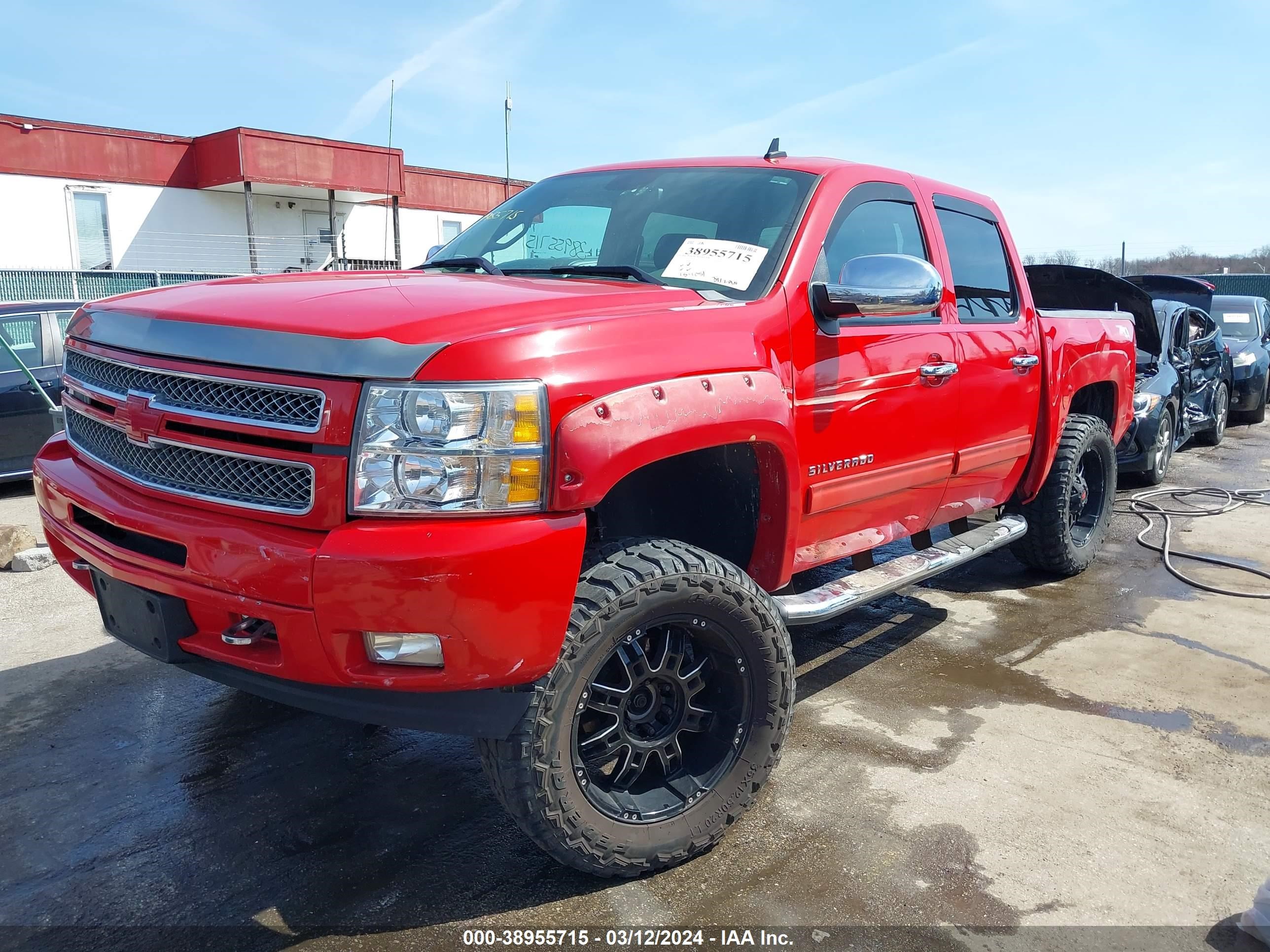 Photo 1 VIN: 3GCPKSE7XCG174345 - CHEVROLET SILVERADO 