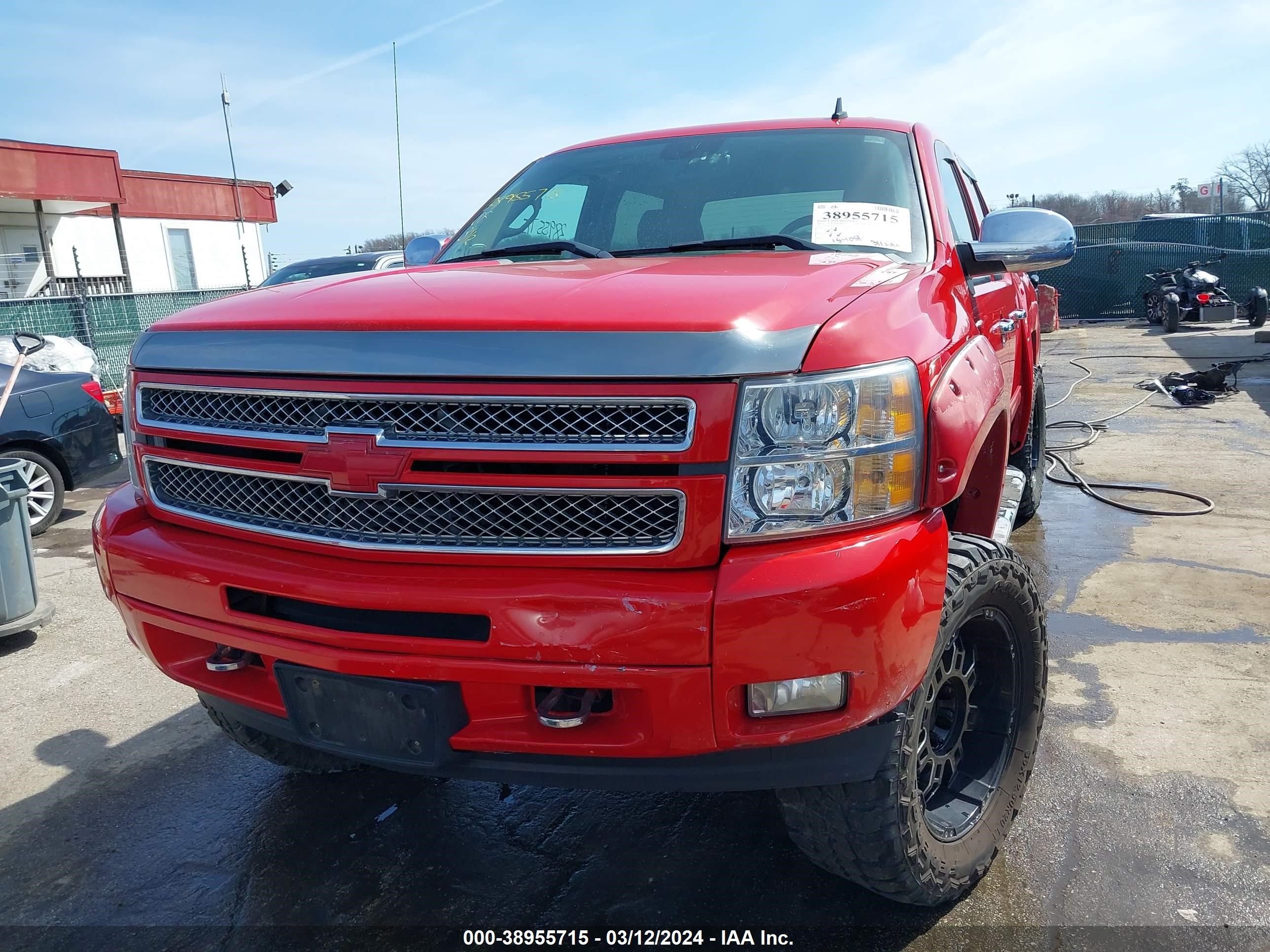 Photo 12 VIN: 3GCPKSE7XCG174345 - CHEVROLET SILVERADO 