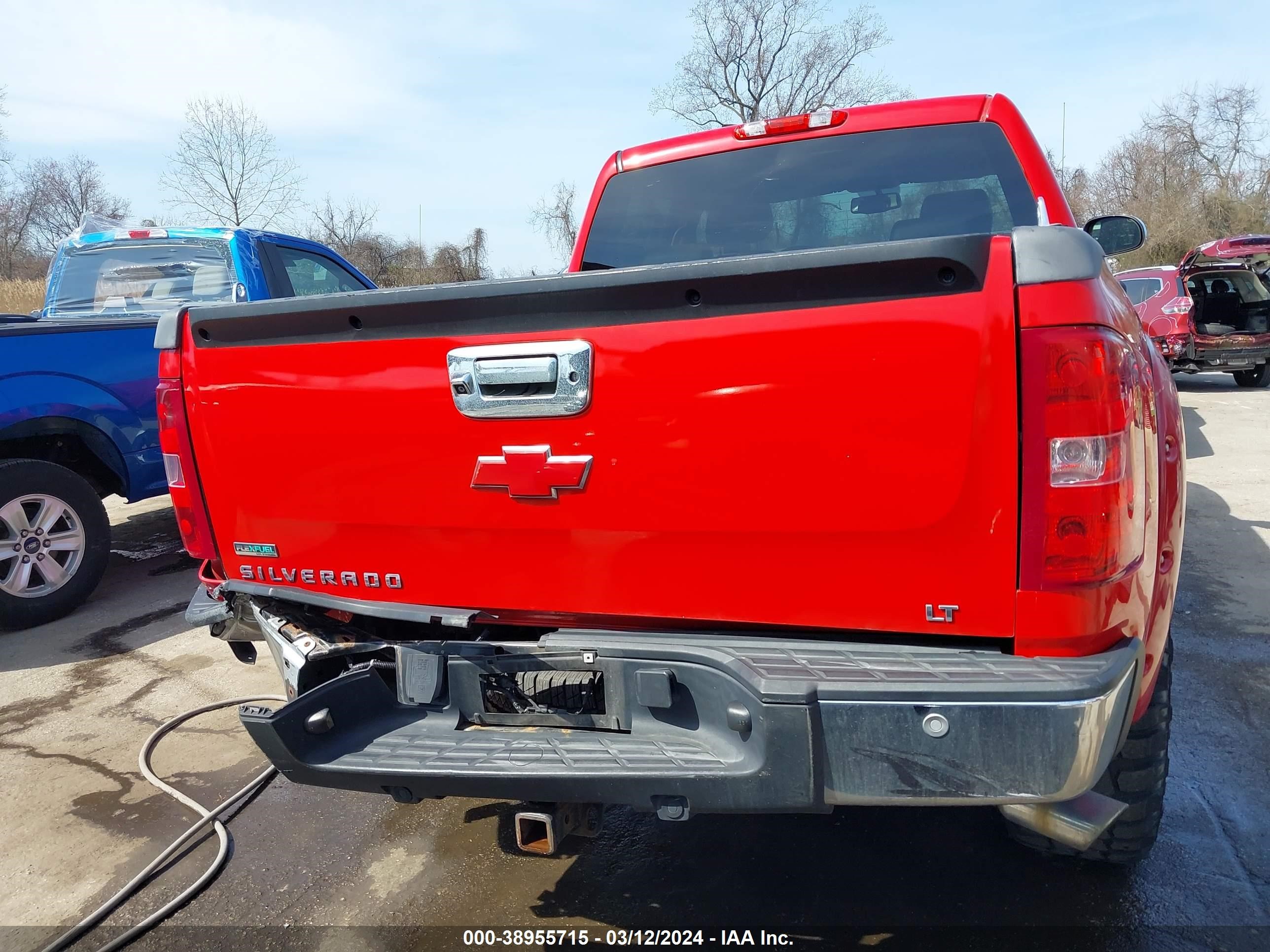 Photo 16 VIN: 3GCPKSE7XCG174345 - CHEVROLET SILVERADO 