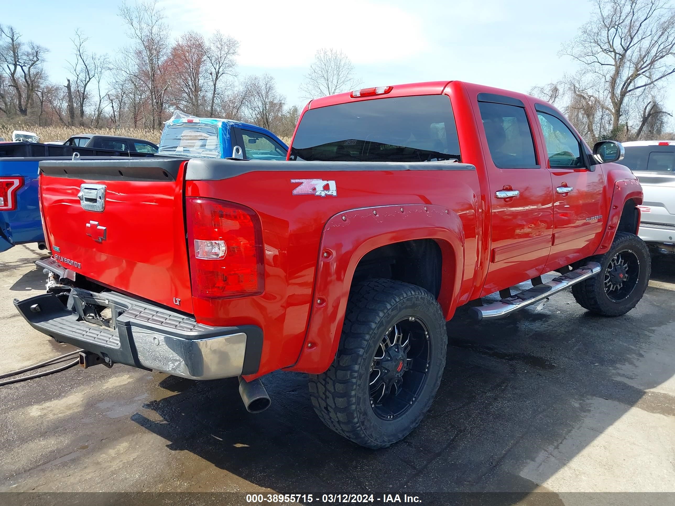 Photo 3 VIN: 3GCPKSE7XCG174345 - CHEVROLET SILVERADO 