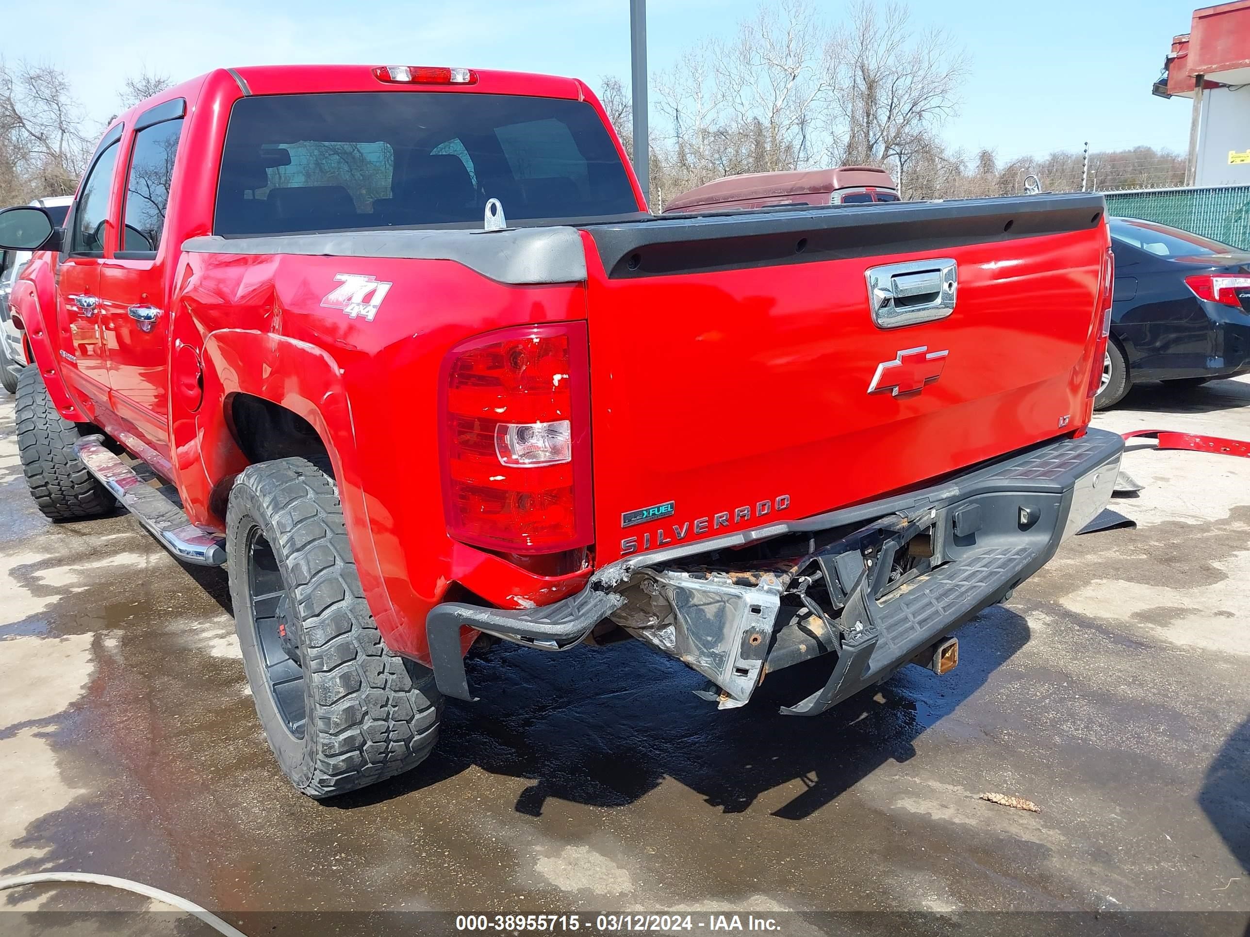 Photo 5 VIN: 3GCPKSE7XCG174345 - CHEVROLET SILVERADO 