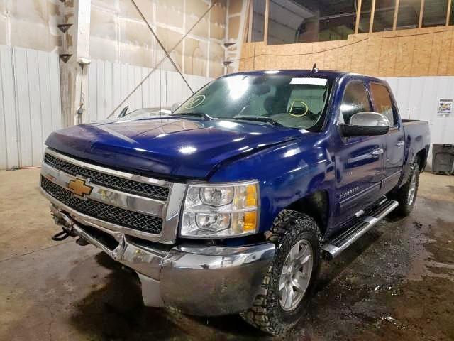 Photo 1 VIN: 3GCPKSE7XDG107245 - CHEVROLET SILVERADO 