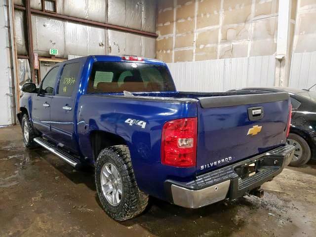 Photo 2 VIN: 3GCPKSE7XDG107245 - CHEVROLET SILVERADO 