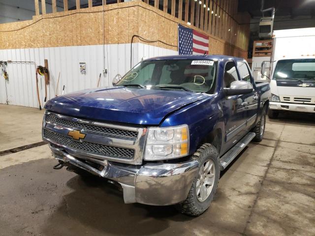 Photo 1 VIN: 3GCPKSE7XDG107245 - CHEVROLET SILVERADO 