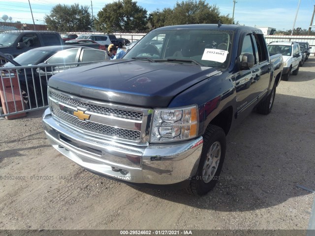 Photo 1 VIN: 3GCPKSE7XDG114972 - CHEVROLET SILVERADO 1500 