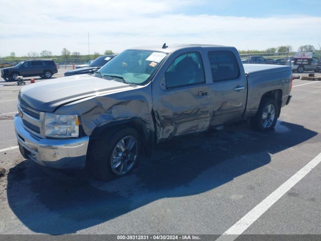 Photo 1 VIN: 3GCPKSE7XDG118858 - CHEVROLET SILVERADO 