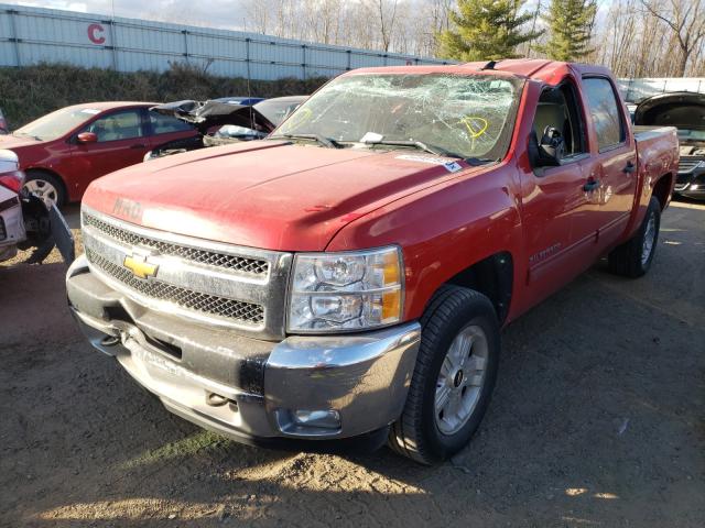 Photo 1 VIN: 3GCPKSE7XDG129150 - CHEVROLET SILVERADO 