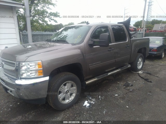 Photo 1 VIN: 3GCPKSE7XDG135661 - CHEVROLET SILVERADO 1500 