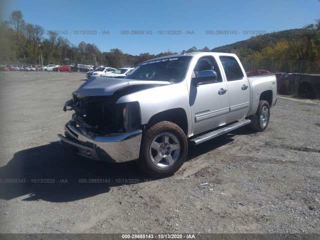 Photo 1 VIN: 3GCPKSE7XDG152413 - CHEVROLET SILVERADO 1500 