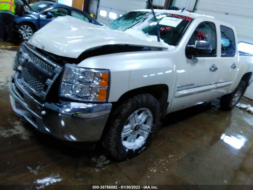 Photo 1 VIN: 3GCPKSE7XDG172130 - CHEVROLET SILVERADO 