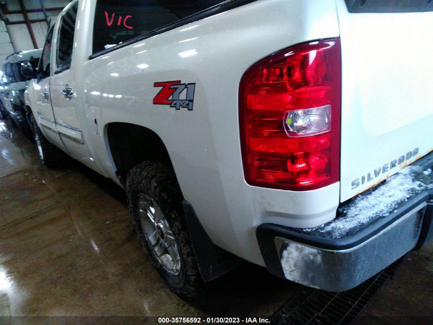 Photo 2 VIN: 3GCPKSE7XDG172130 - CHEVROLET SILVERADO 