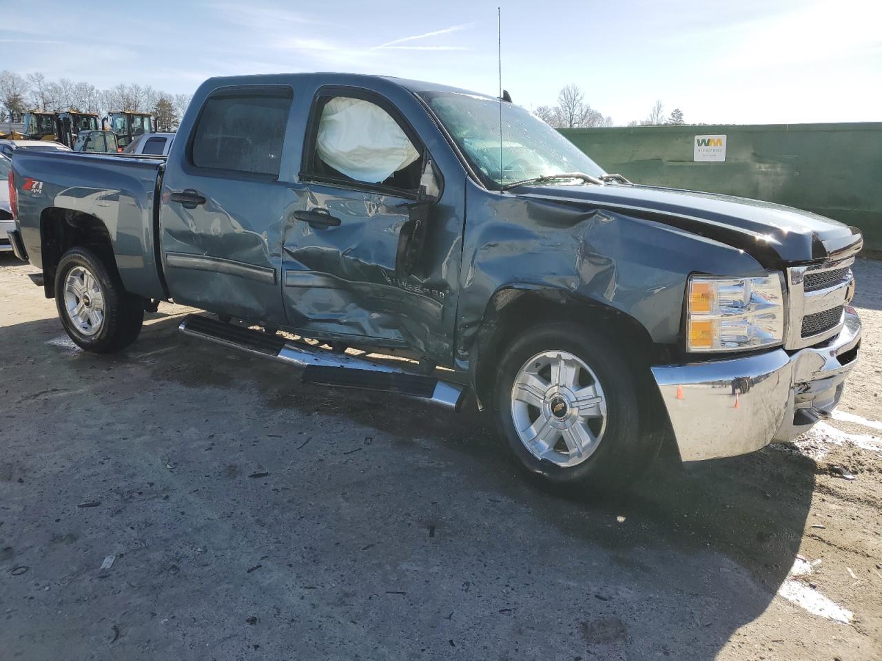 Photo 3 VIN: 3GCPKSE7XDG205837 - CHEVROLET SILVERADO 