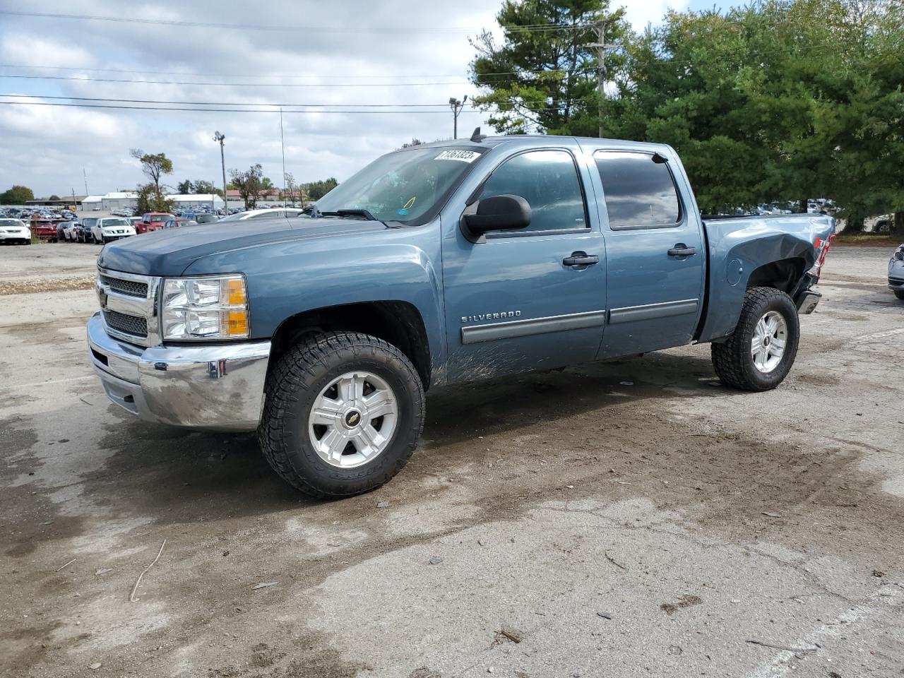 Photo 0 VIN: 3GCPKSE7XDG232844 - CHEVROLET SILVERADO 