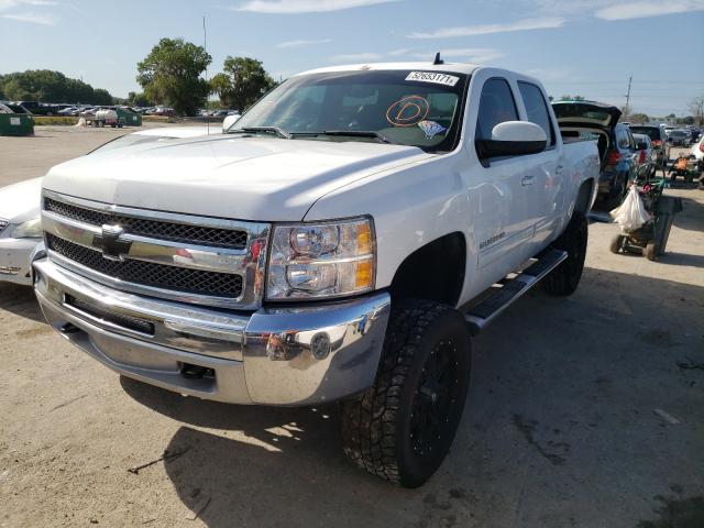 Photo 1 VIN: 3GCPKSE7XDG256660 - CHEVROLET SILVERADO 