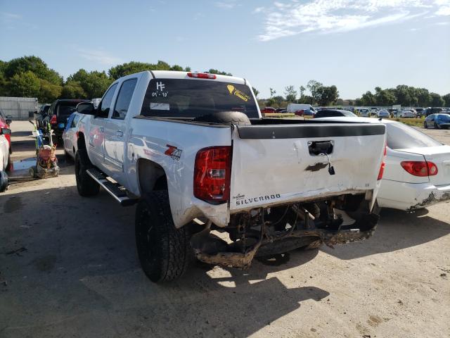 Photo 2 VIN: 3GCPKSE7XDG256660 - CHEVROLET SILVERADO 