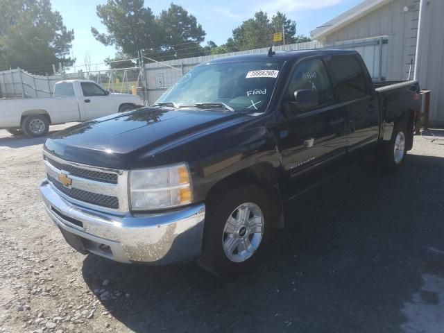 Photo 1 VIN: 3GCPKSE7XDG258473 - CHEVROLET SILVERADO 