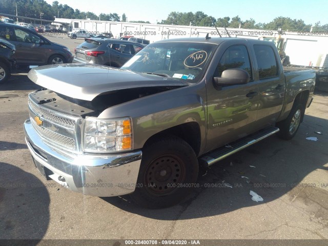 Photo 1 VIN: 3GCPKSE7XDG279436 - CHEVROLET SILVERADO 1500 