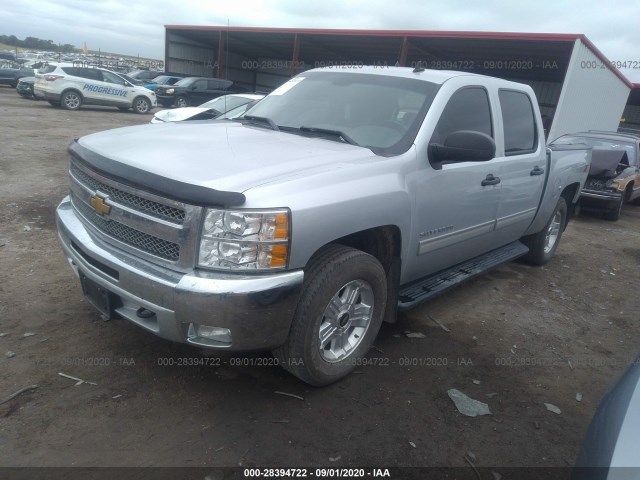 Photo 1 VIN: 3GCPKSE7XDG360730 - CHEVROLET SILVERADO 1500 