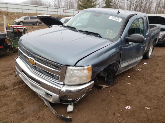 Photo 1 VIN: 3GCPKSE7XDG366611 - CHEVROLET SILVERADO 