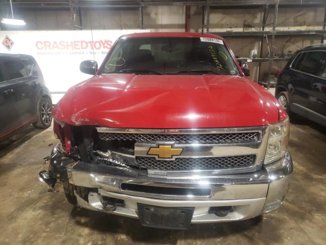 Photo 4 VIN: 3GCPKSE7XDG379245 - CHEVROLET SILVERADO 