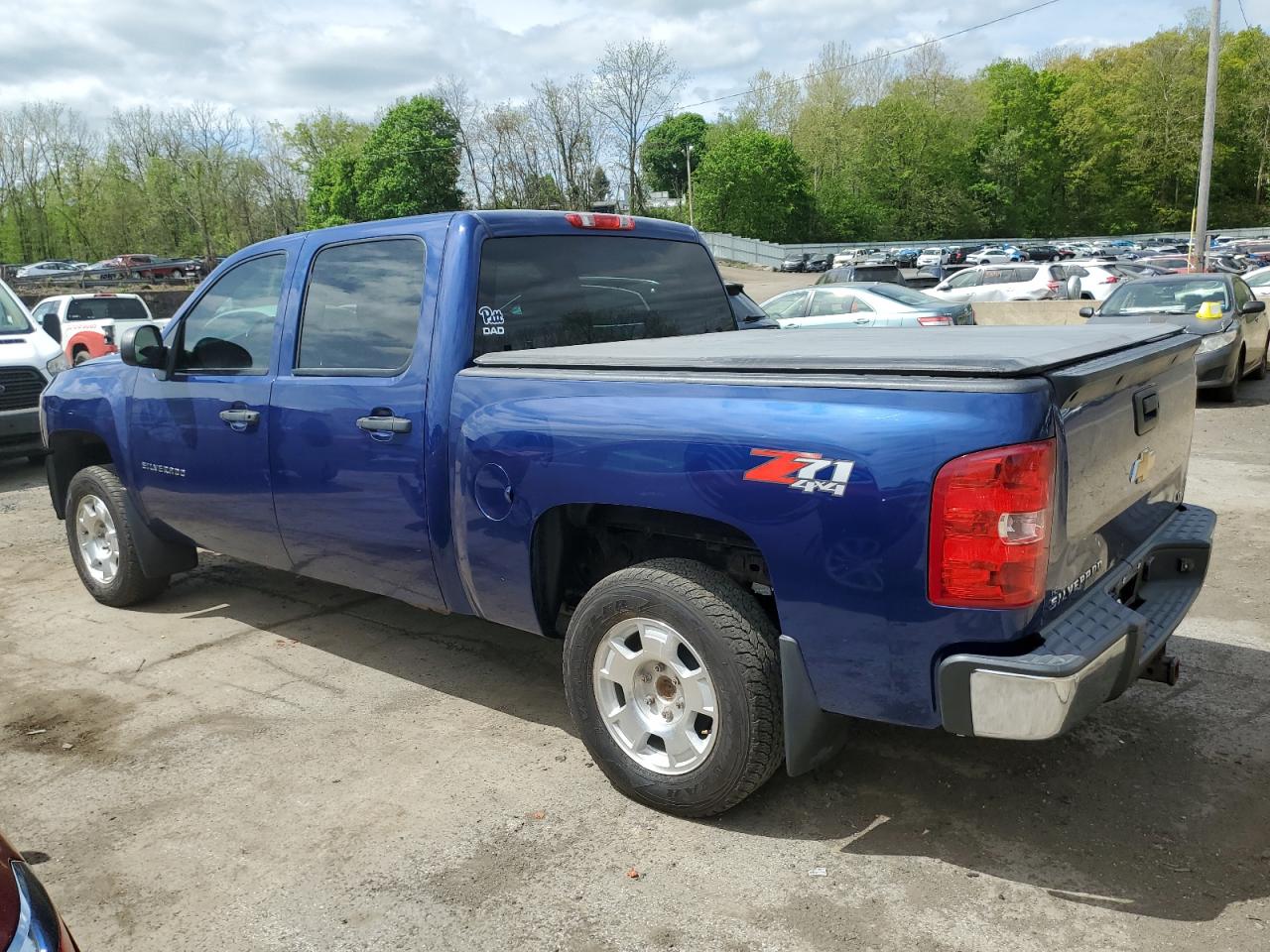 Photo 1 VIN: 3GCPKSE7XDG379682 - CHEVROLET SILVERADO 