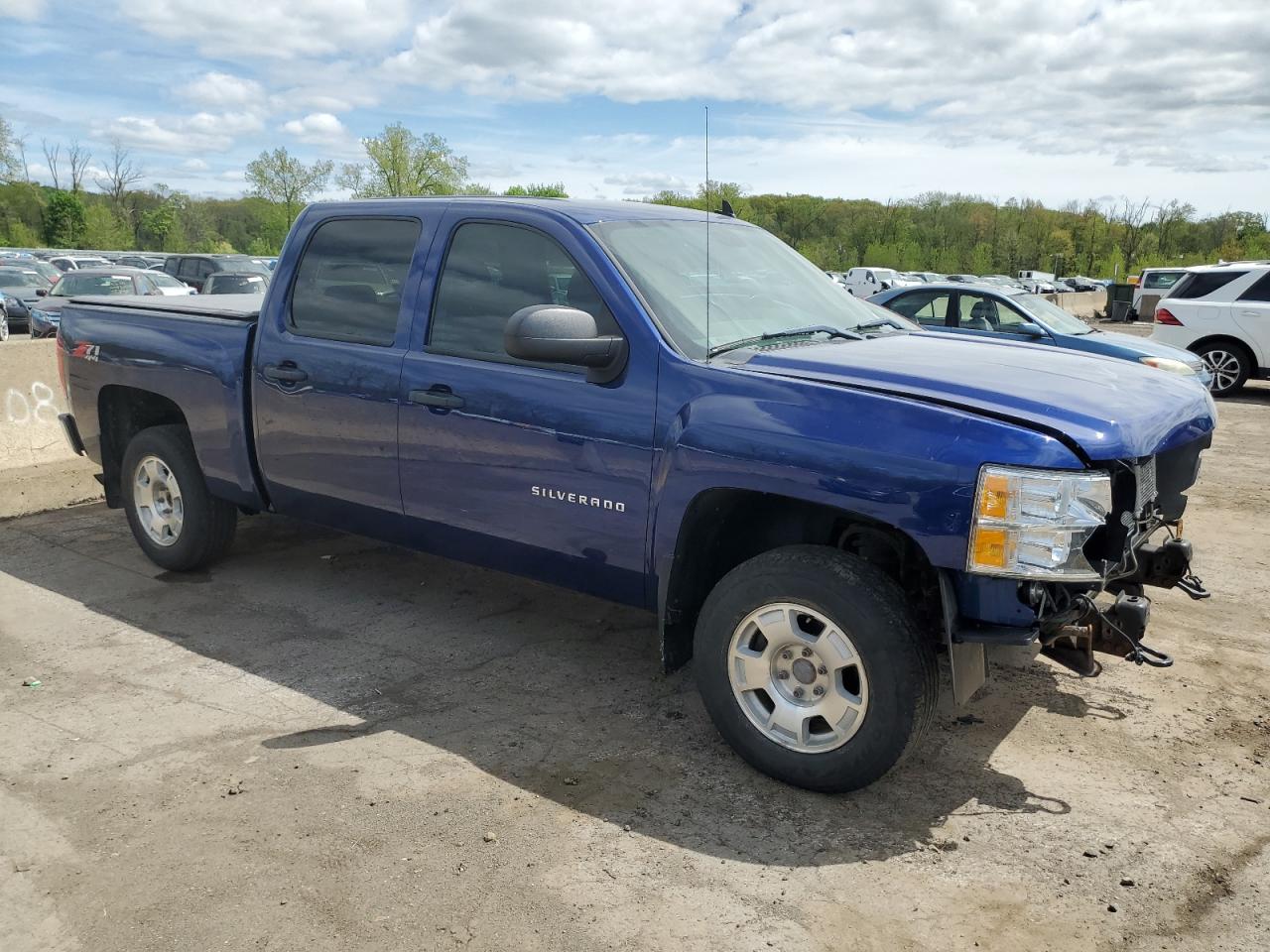 Photo 3 VIN: 3GCPKSE7XDG379682 - CHEVROLET SILVERADO 