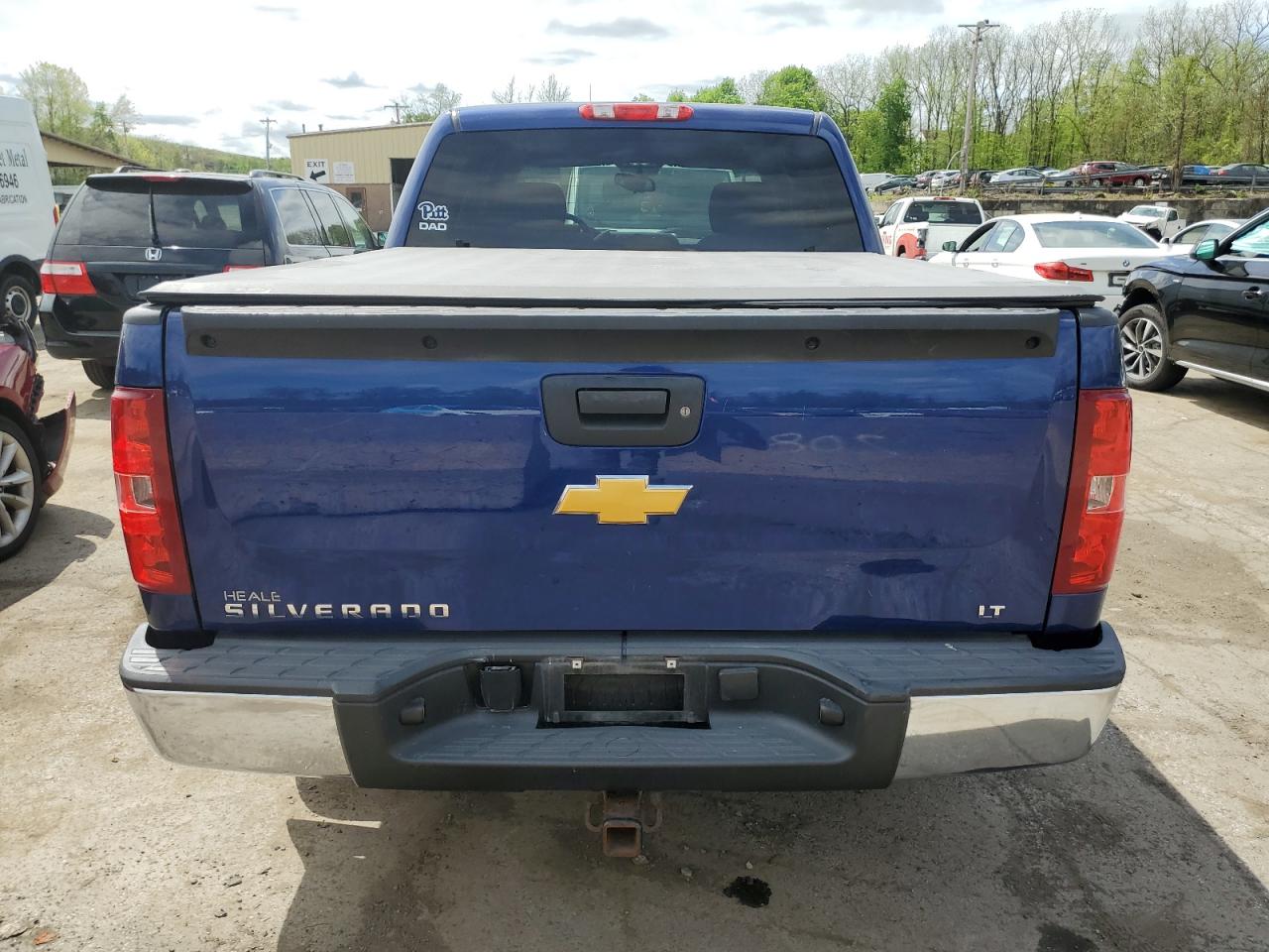 Photo 5 VIN: 3GCPKSE7XDG379682 - CHEVROLET SILVERADO 