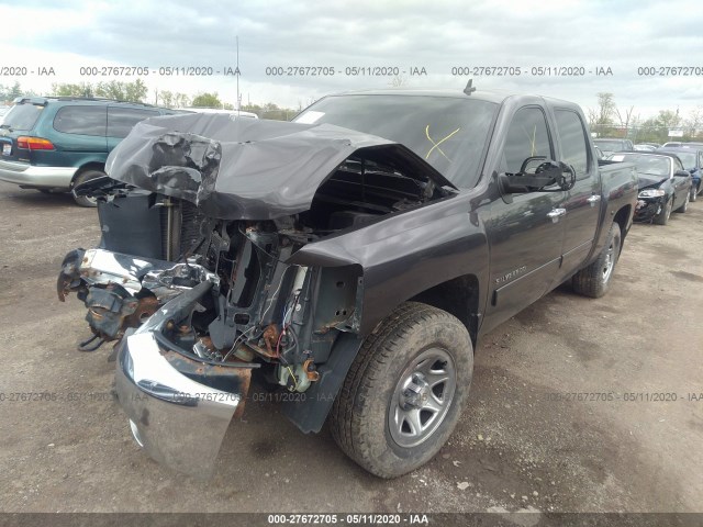 Photo 1 VIN: 3GCPKSEA0BG326093 - CHEVROLET SILVERADO 1500 