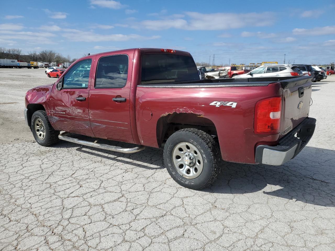 Photo 1 VIN: 3GCPKSEA1DG363897 - CHEVROLET SILVERADO 