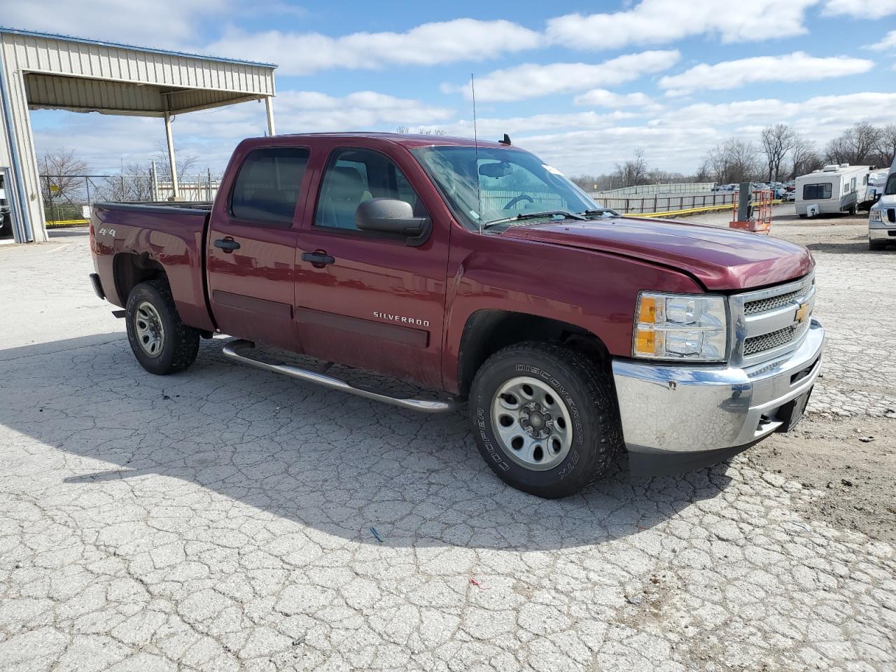 Photo 3 VIN: 3GCPKSEA1DG363897 - CHEVROLET SILVERADO 