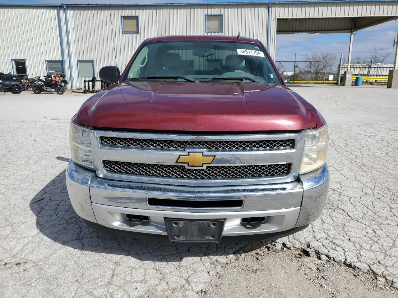 Photo 4 VIN: 3GCPKSEA1DG363897 - CHEVROLET SILVERADO 