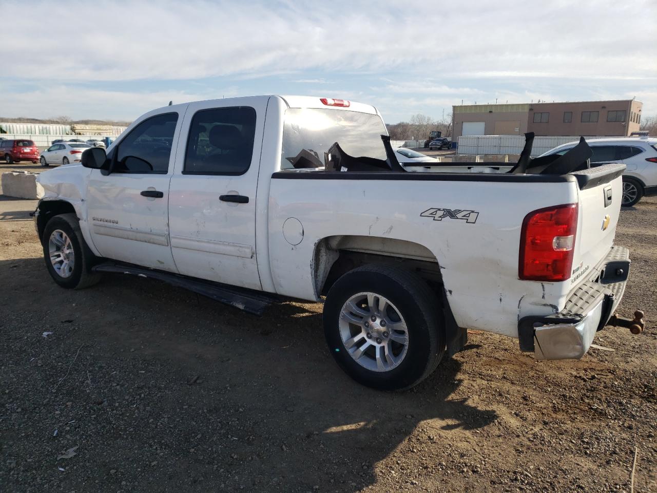 Photo 1 VIN: 3GCPKSEA2CG150715 - CHEVROLET SILVERADO 