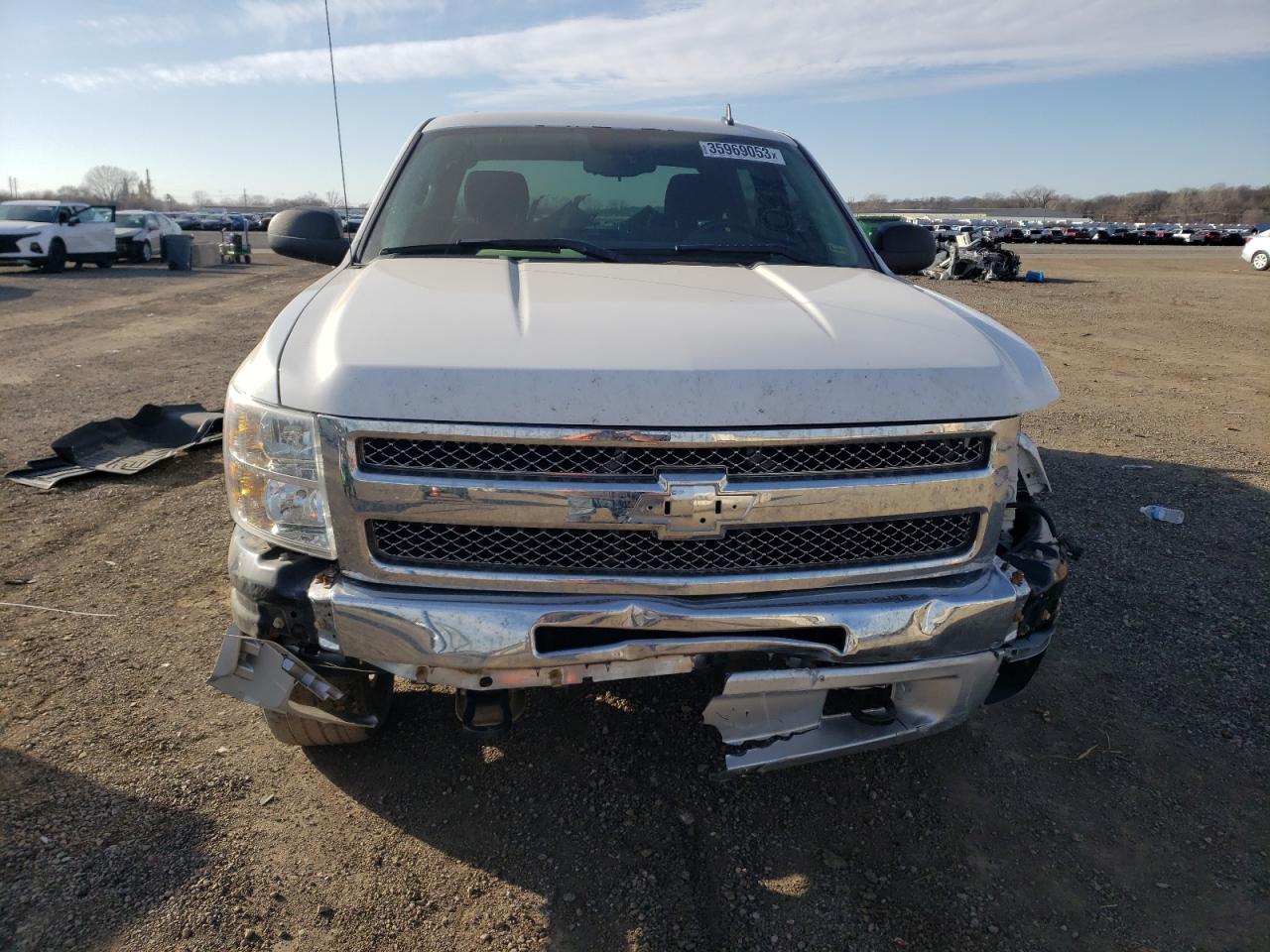 Photo 4 VIN: 3GCPKSEA2CG150715 - CHEVROLET SILVERADO 