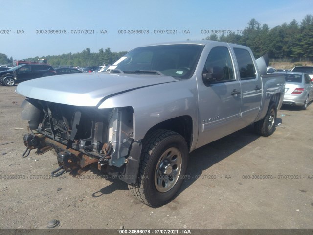 Photo 1 VIN: 3GCPKSEA3BG155856 - CHEVROLET SILVERADO 1500 